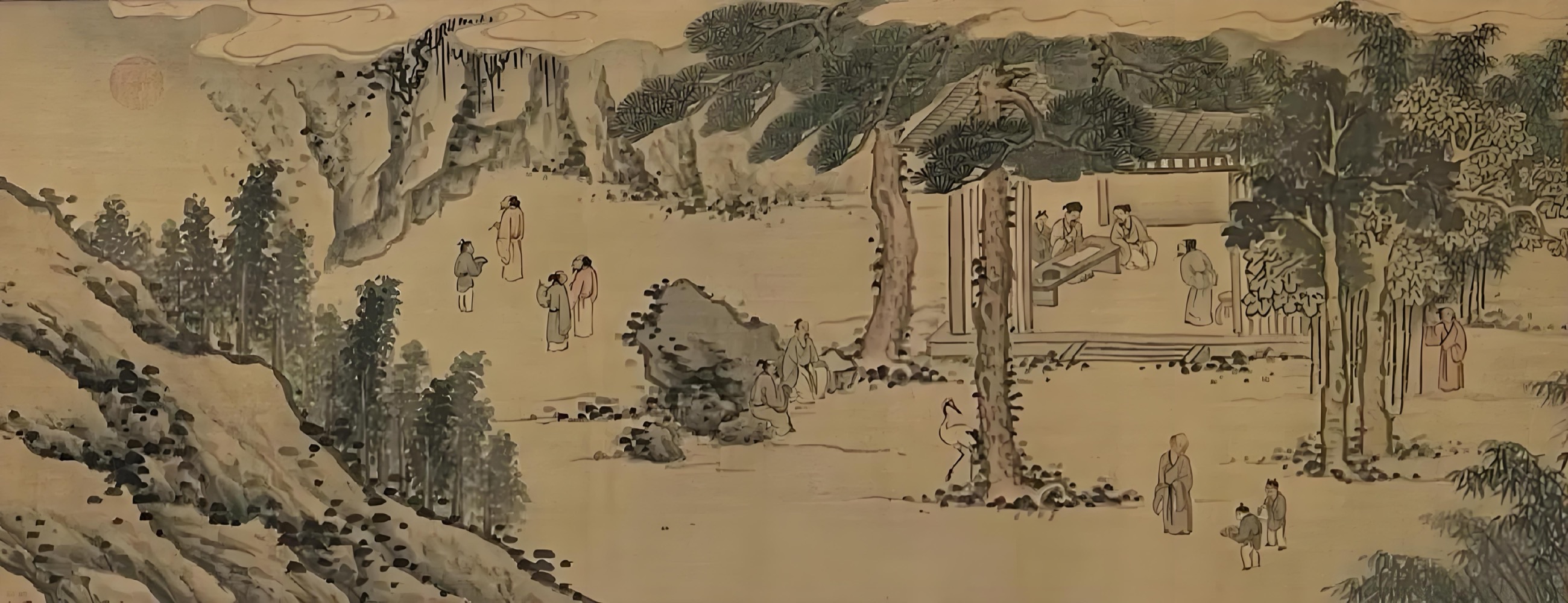 The Bishan Poetry Society painting