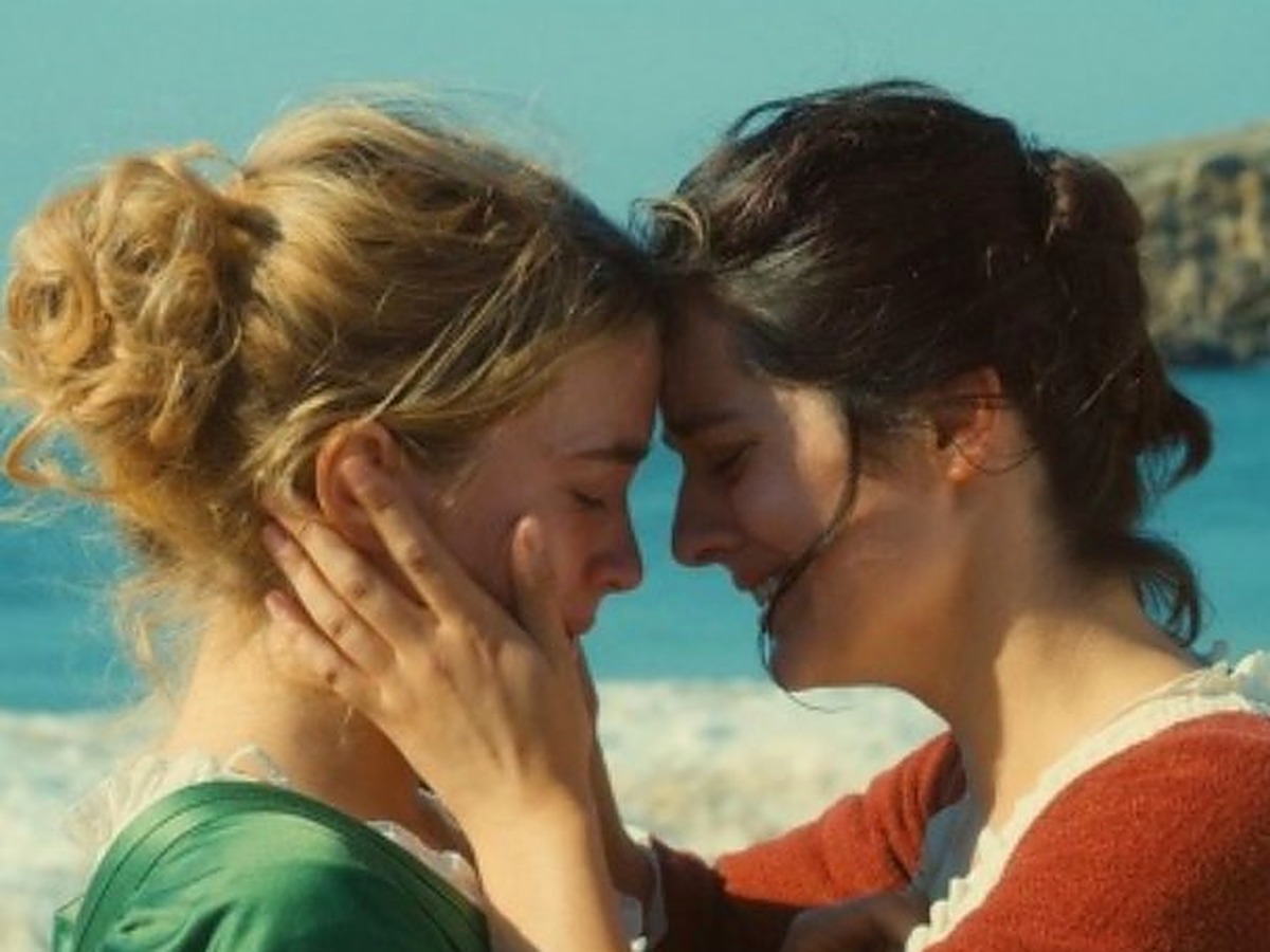 Film still from Portrait of a Lady on Fire (2019), dir. C&eacute;line Sciamma