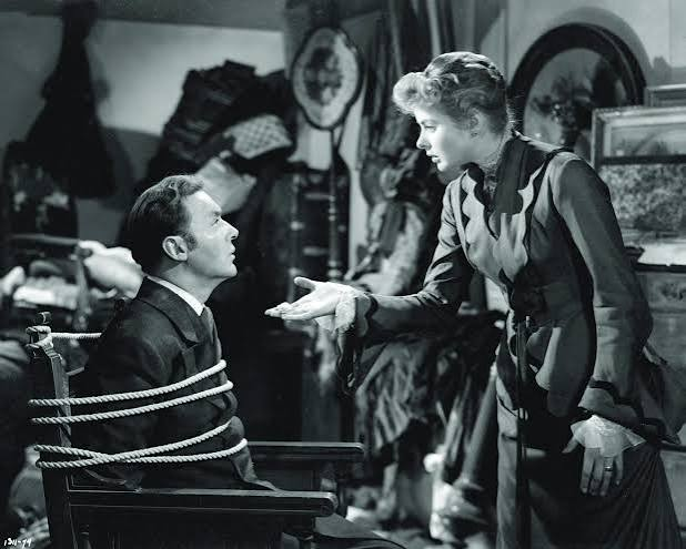 Image: George Cukor, dir., Gaslight, 1944. Film still.