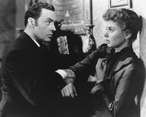 Image: George Cukor, dir., Gaslight, 1944. Film still.