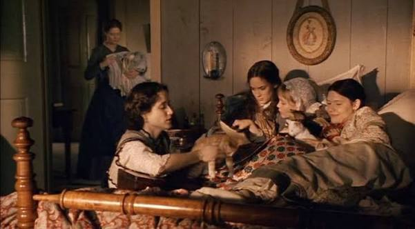 Image: Greta Gerwig, dir., Little Women, 2019. Film still.